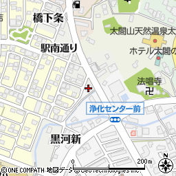 クリーニング丸屋周辺の地図