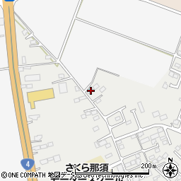 栃木県さくら市氏家3464-14周辺の地図
