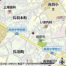富山県富山市呉羽本町6447周辺の地図