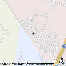 栃木県日光市森友413-47周辺の地図