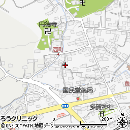 長野県長野市豊野町豊野1430周辺の地図