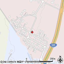 栃木県日光市森友413-21周辺の地図