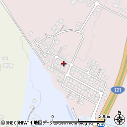 栃木県日光市森友413-24周辺の地図