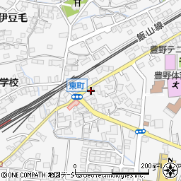 長野県長野市豊野町豊野863-4周辺の地図