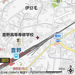 長野県長野市豊野町豊野940周辺の地図