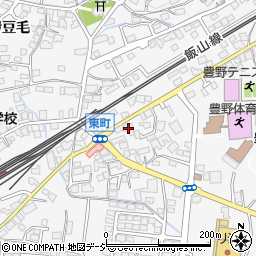 長野県長野市豊野町豊野896周辺の地図