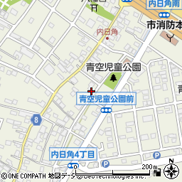 石川県かほく市内日角ニ60周辺の地図