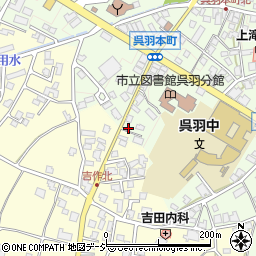 富山県富山市呉羽本町2690-1周辺の地図