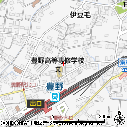神代町公会堂周辺の地図
