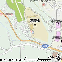 茨城県高萩市安良川976周辺の地図