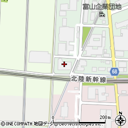 藤田石装本社周辺の地図