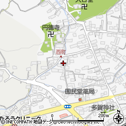 長野県長野市豊野町豊野1452周辺の地図