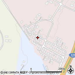 栃木県日光市森友413-46周辺の地図