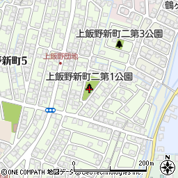 上飯野新町二丁目第1公園周辺の地図