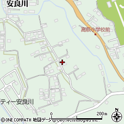 茨城県高萩市安良川1625周辺の地図