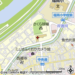 福岡幼稚園周辺の地図