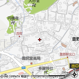 佐藤忠造商店周辺の地図
