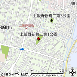 上飯野新町二第１公園周辺の地図