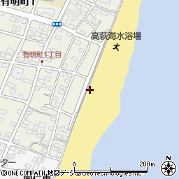 茨城県高萩市有明町3丁目周辺の地図