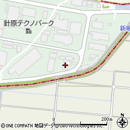 株式会社七宝商事　富山営業所周辺の地図