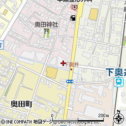 富山第一銀行事務部事務集中周辺の地図