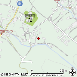 長野県中野市間山1010-1周辺の地図