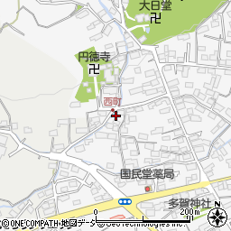 長野県長野市豊野町豊野1453周辺の地図