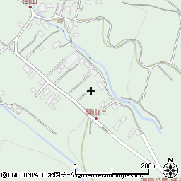 長野県中野市間山831周辺の地図