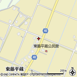 富山県高岡市東藤平蔵239周辺の地図