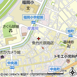 富山県高岡市桜木町周辺の地図