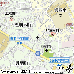 富山県富山市呉羽本町6448周辺の地図