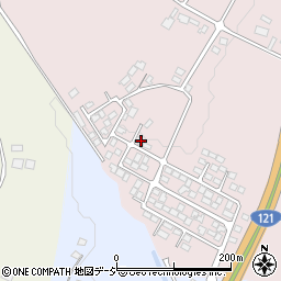 栃木県日光市森友413-38周辺の地図