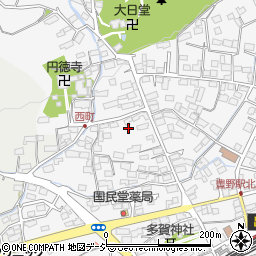 長野県長野市豊野町豊野1423周辺の地図