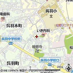 呉羽本町公園周辺の地図
