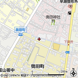 株式会社アドバンス社　富山支社周辺の地図