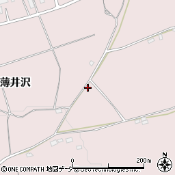 栃木県日光市薄井沢478周辺の地図