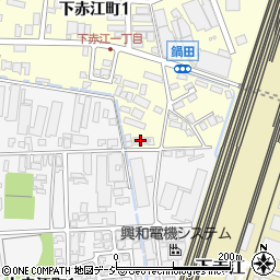 福和寮周辺の地図