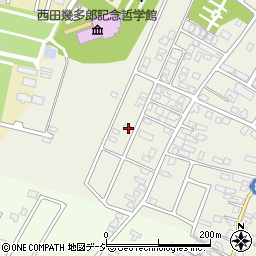 石川県かほく市内日角西168周辺の地図
