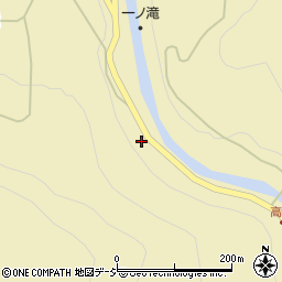 富山県小矢部市名ケ滝437周辺の地図