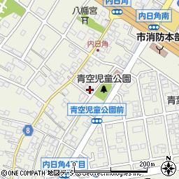 石川県かほく市内日角ニ52-3周辺の地図