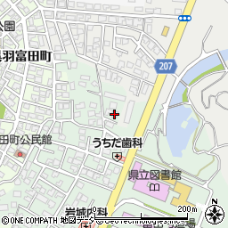株式会社長峰ファミリーサポート・アミーゴ周辺の地図