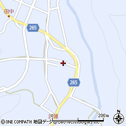群馬県沼田市佐山町1382-2周辺の地図