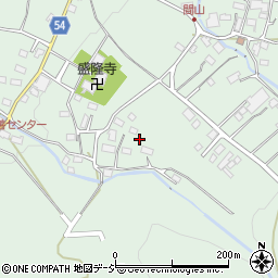 長野県中野市間山1006-1周辺の地図