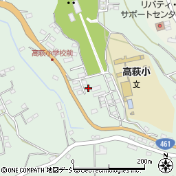 茨城県高萩市安良川1086-1周辺の地図