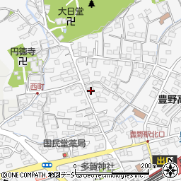 長野県長野市豊野町豊野1394周辺の地図