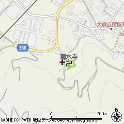 長野県中野市三ツ和1531周辺の地図