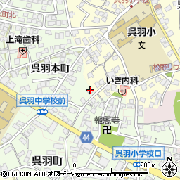 富山県富山市呉羽本町6448-5周辺の地図