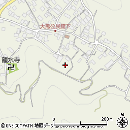 長野県中野市三ツ和大熊周辺の地図
