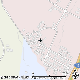 栃木県日光市森友413-42周辺の地図
