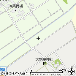 石川県かほく市森（南）周辺の地図